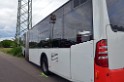 Schwerer Bus Unfall Koeln Porz Gremberghoven Neuenhofstr P378